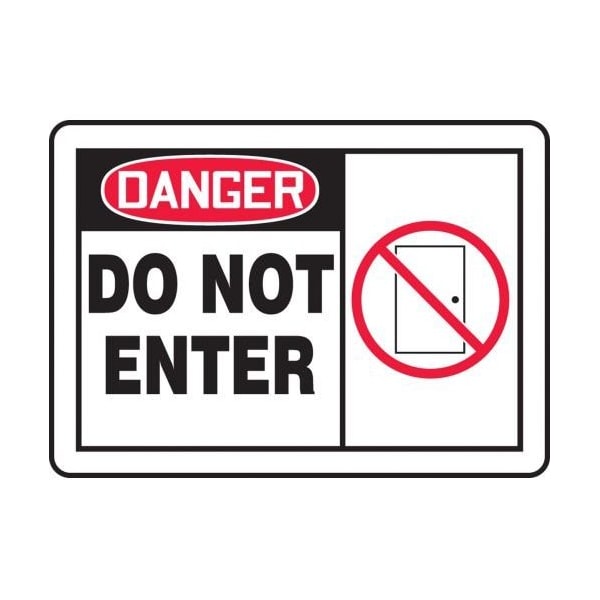 Accuform Danger Sign, MADM060VP MADM060VP - main